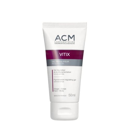 Laboratoire ACM Vitix Gel جل منظم لإعادة تصبغ البشرة والبهق 50ml