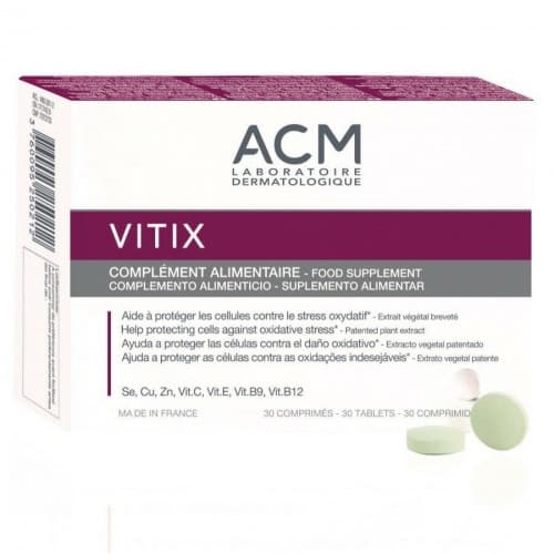 ACM Vitix Gel Régulateur جل منظم لتصبغات الجلد والبهاق 50ml