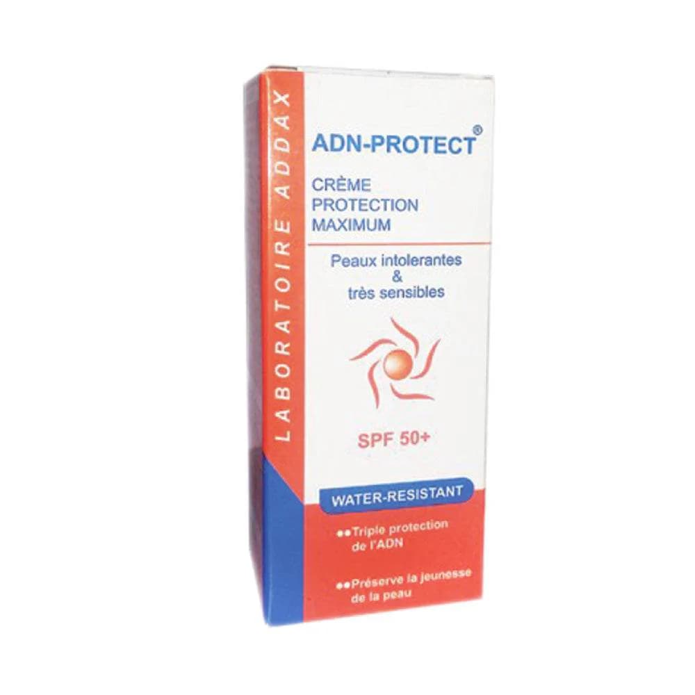 Addax ADN Protect كريم واقي من الشمس ذو حماية قصوى 50ml