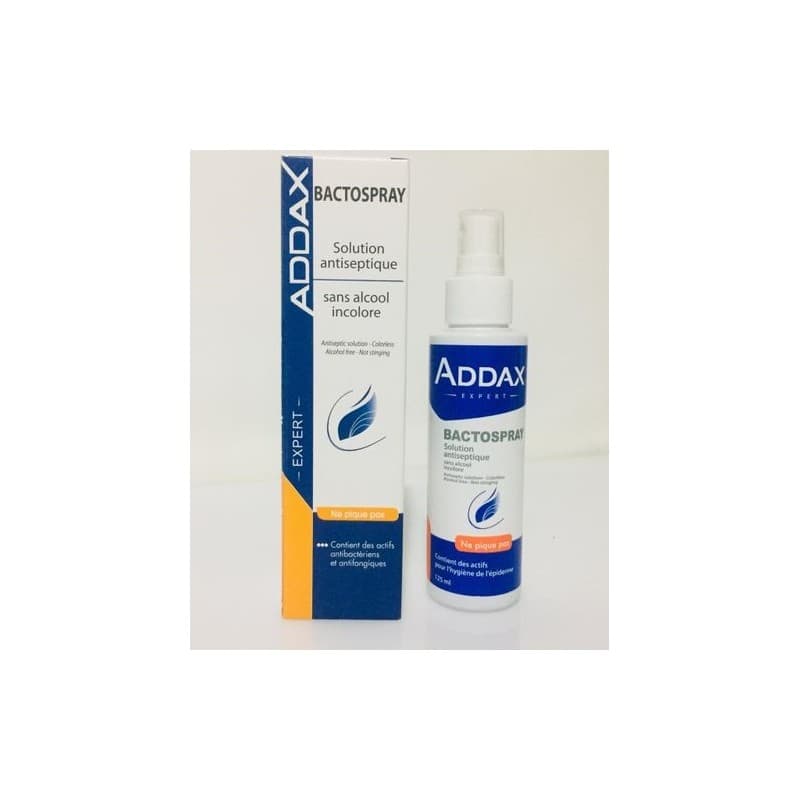 Addax Bactospray محلول مطهر ومضاد للبكتيريا 125ml