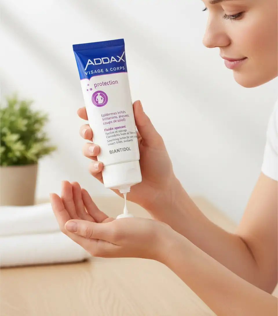 Addax Biantidol سائل مهدئ للجلد ومضاد للالتهابات 100ml