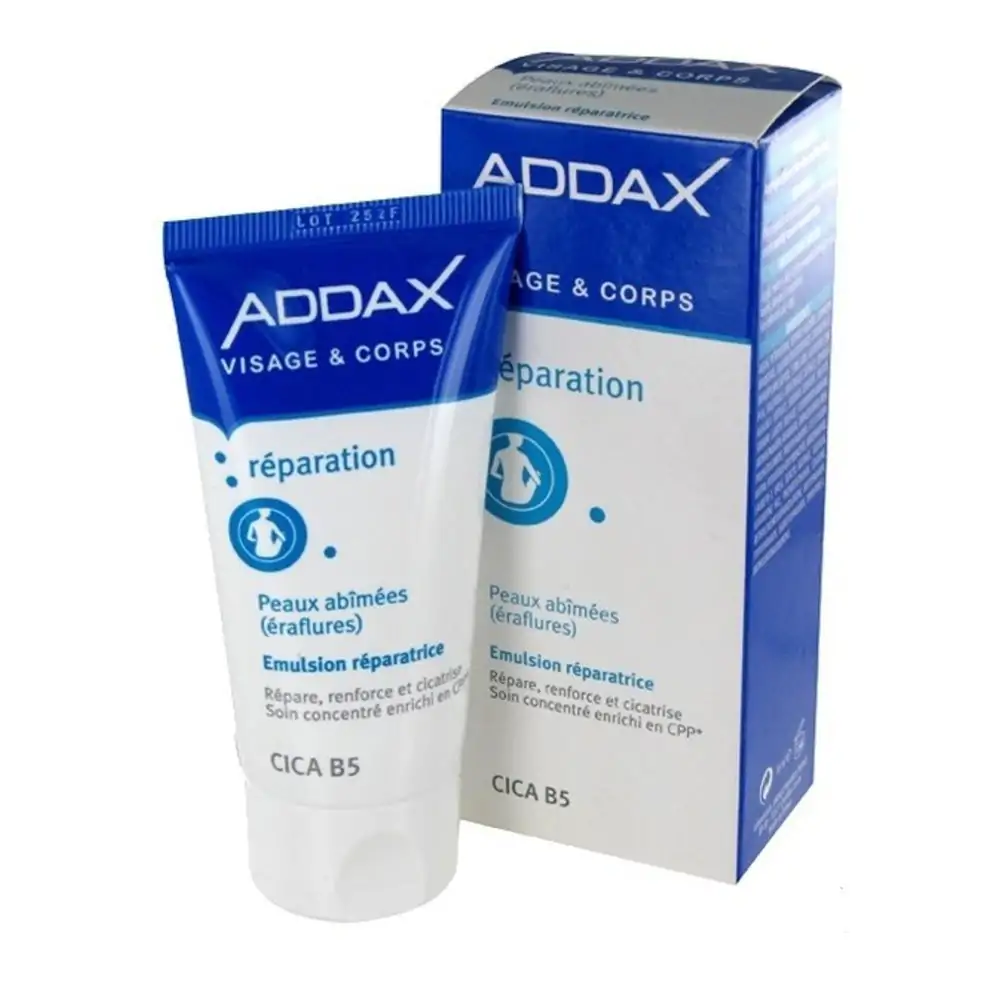 Addax Cica B5 Emulsion Réparatrice مستحلب مصلح للوجه والجسم 50ml
