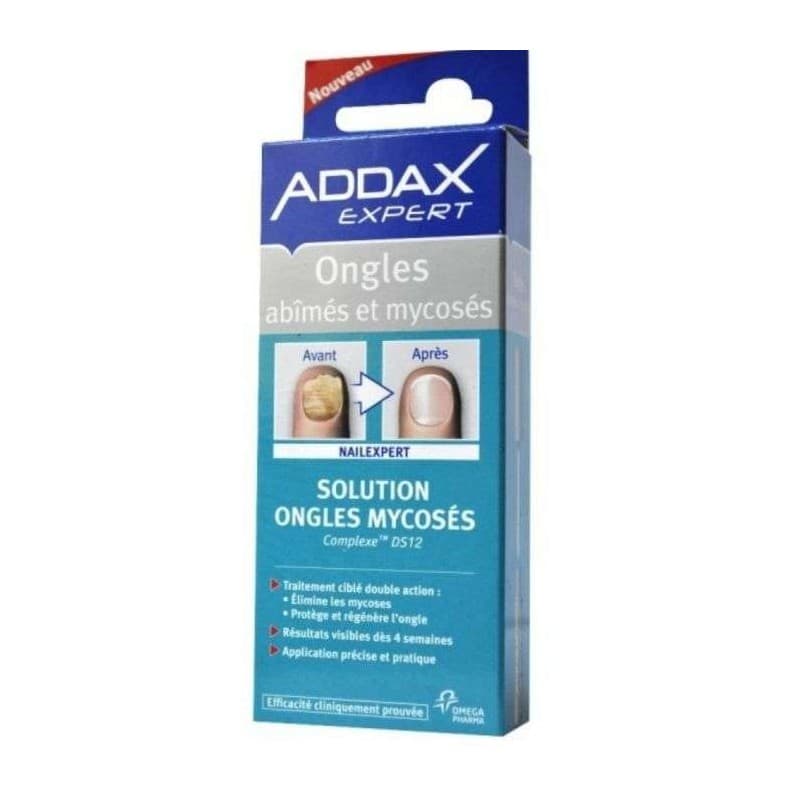 Addax Expert Solution Ongles Abîmés & Mycoses محلول لعلاج فطريات وحماية الأظافر 4ml
