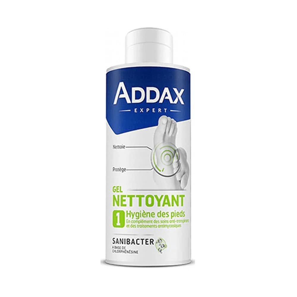 ADDAX GEL NETTOYANT SANIBACTER 125ML