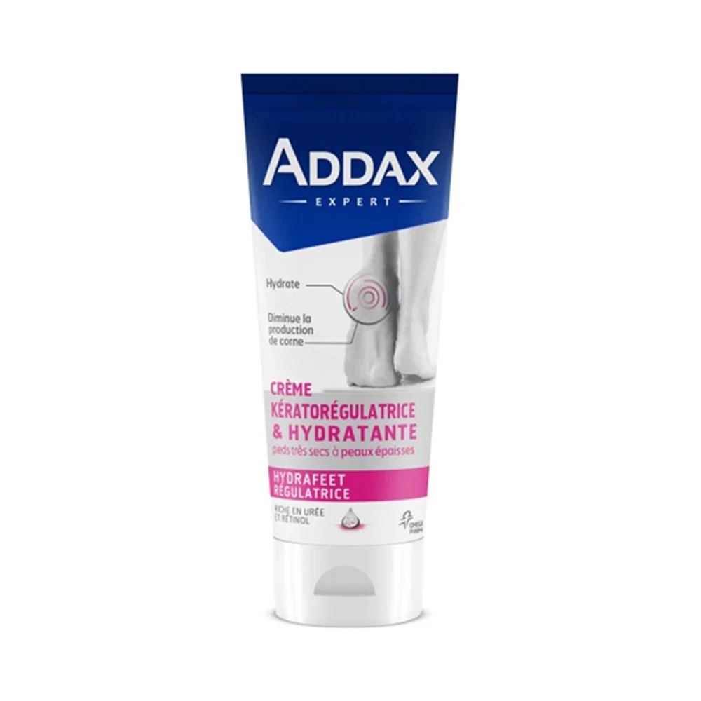 Addax Hydrafeet كريم مرطب ومنظم للقرنية للقدمين 100ml