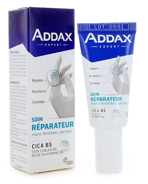 ADDAX SOIN REPARATEUR CICA B5 MAINS 15ML