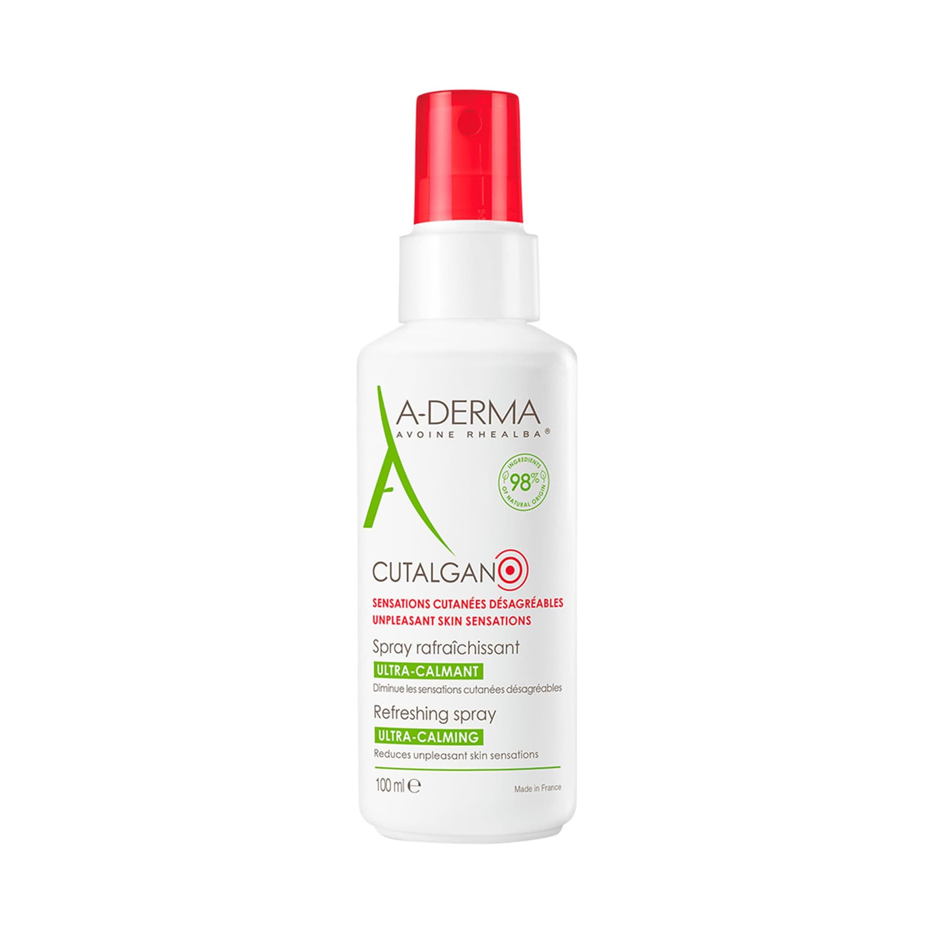 A-Derma Cutalgan بخاخ ملطف ومبرد مهدئ للبشرة 100ml