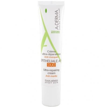 A-Derma Epitheliale A.H Duo كريم فائق الترميم ومضاد للعلامات 40ml