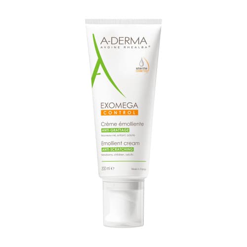 A-Derma Exomega Control كريم مرطب ومضاد للحكة 200ml