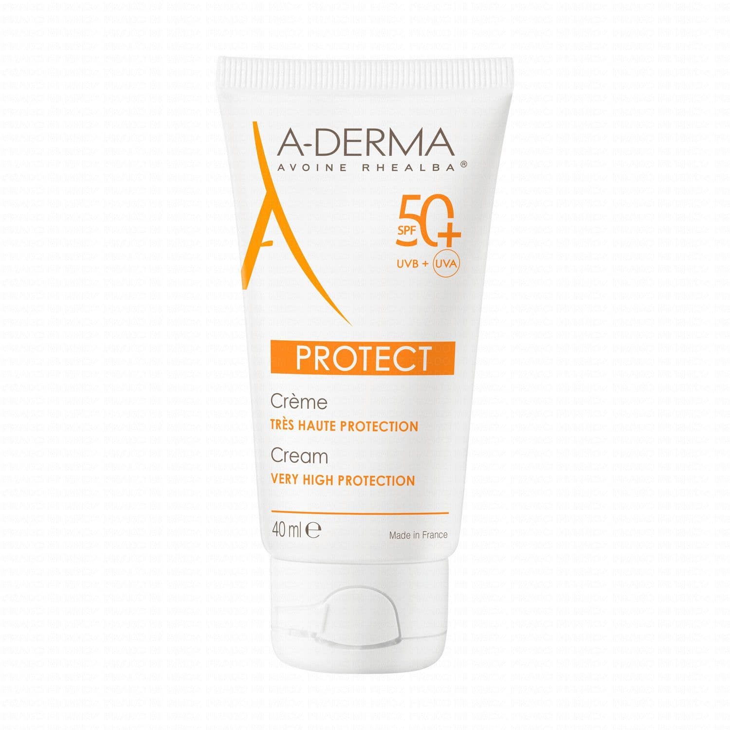 ADERMA PROTECT CREME TRES HAUTE PROTECTION SPF50+ 40ML