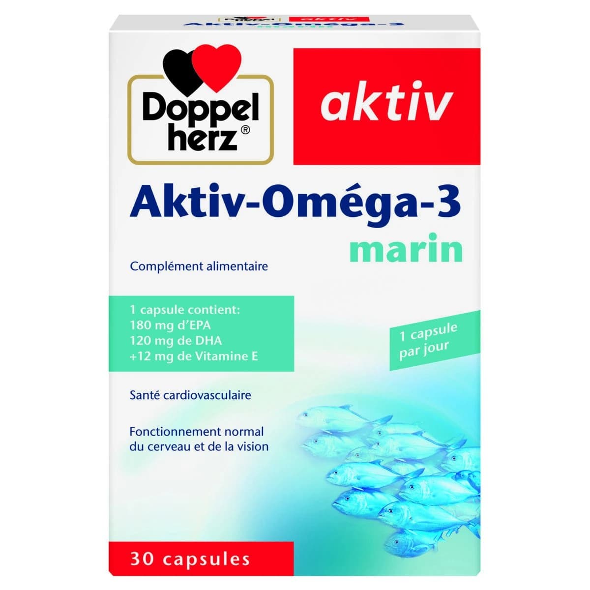 AKTIV OMEGA3 MARIN 30 CAPSULES