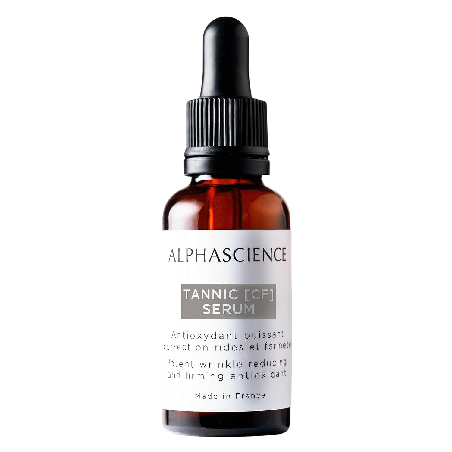 ALPHASCIENCE TANNIC CF SERUM 30ML