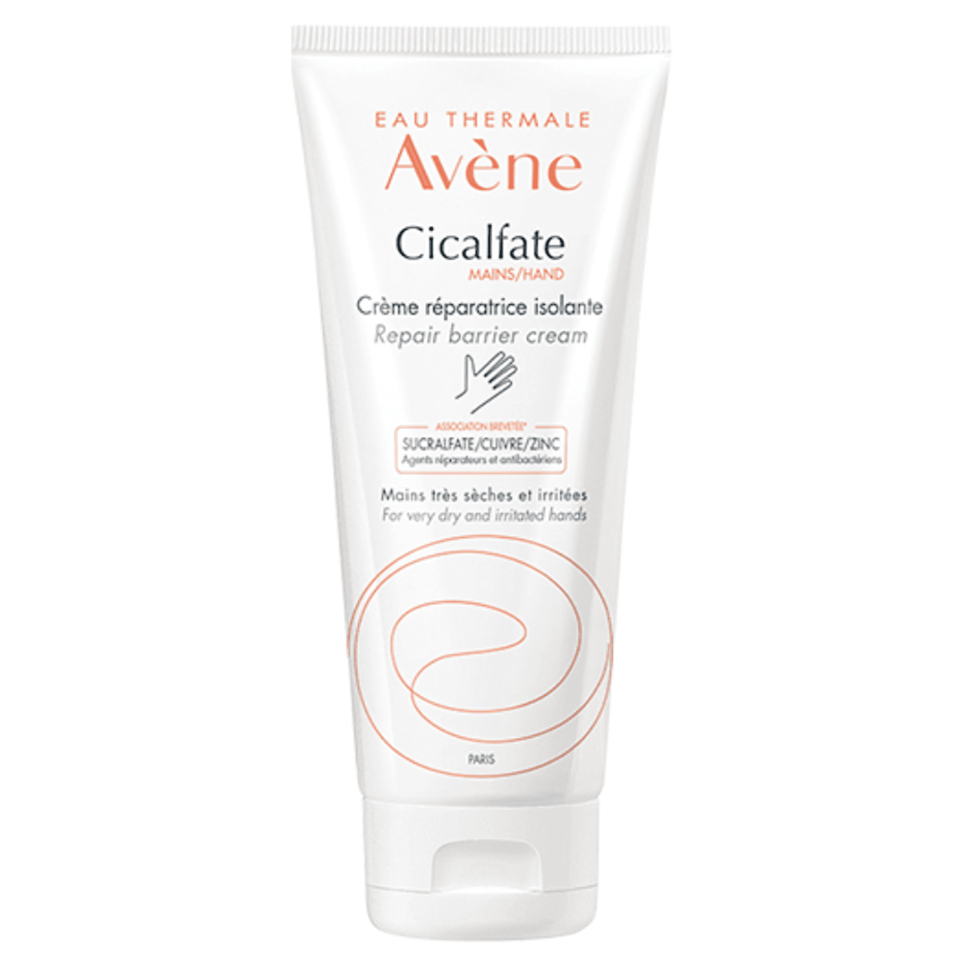 Avène Cicalfate+ Crème Mains كريم مرمم وعازل لليدين 100ml