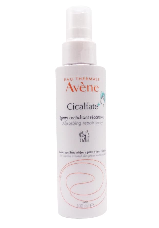 Avène Cicalfate+ بخاخ مهدئ ومجفف ومرمم للبشرة المتهيجة 100ml