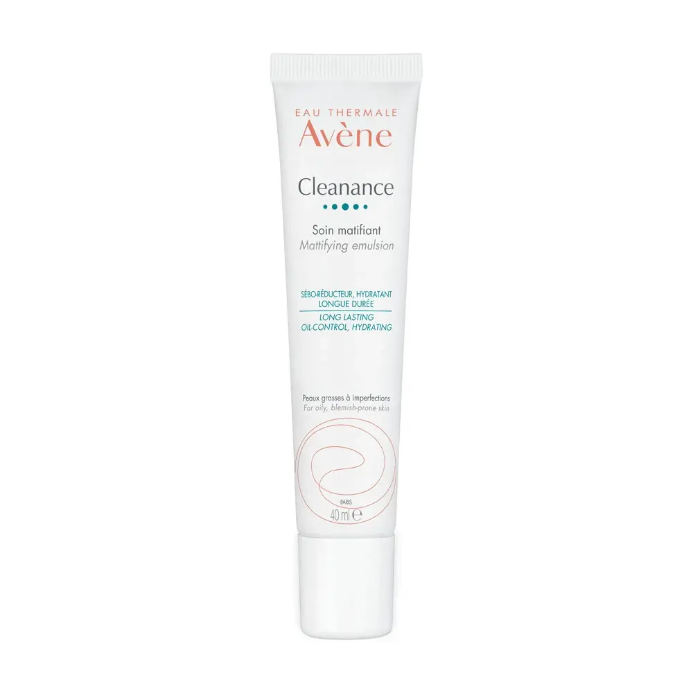 Avène Cleanance عناية مطفئة ومنظمة لإفراز الدهون 40ml