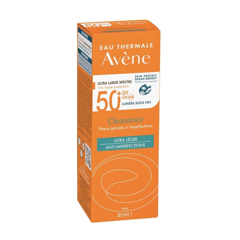 AVENE CLEANANCE SOLAIRE SPF50+ 50ML