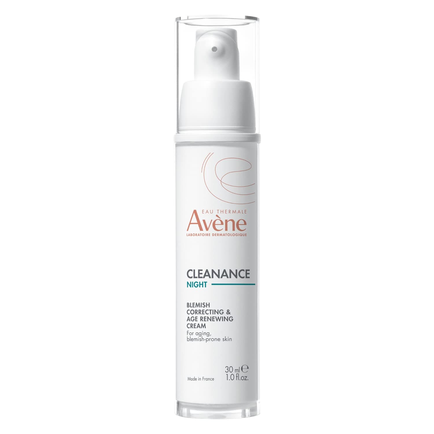 Avène Cleanance Women كريم ليلي لتنعيم البشرة وتقليل العيوب 30ml
