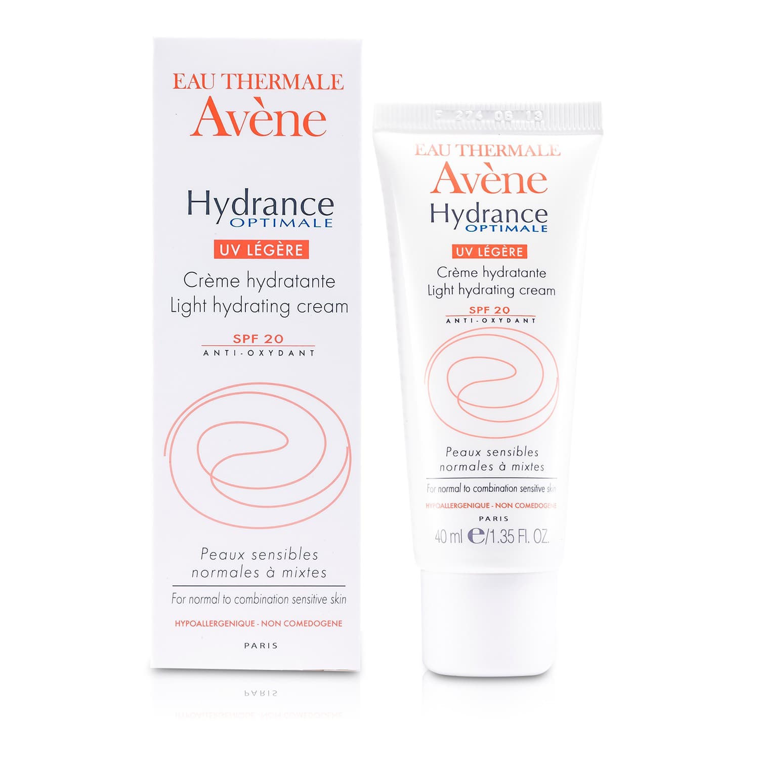Avène Hydrance Optimale UV Légère كريم مرطب يومي واقي من الشمس 40ml