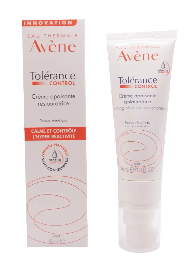 Avène Tolérance Control كريم مهدئ ومرمم 40ml