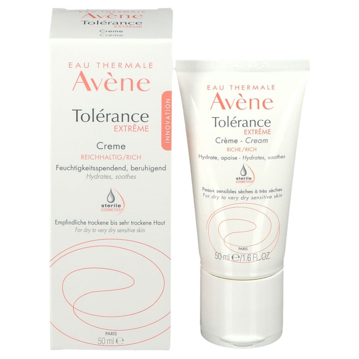 Avène Tolérance Extrême Crème كريم مرطب ومهدئ 50ml