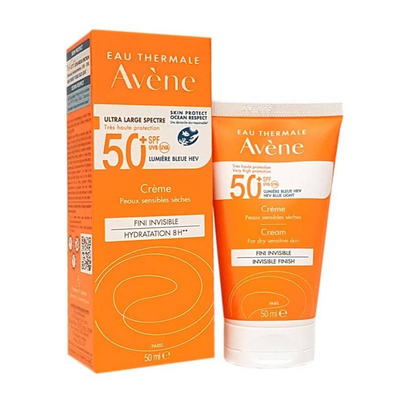 Avène Très Haute Protection Crème SPF 50+ واقي شمس للبشرة الجافة 50ml