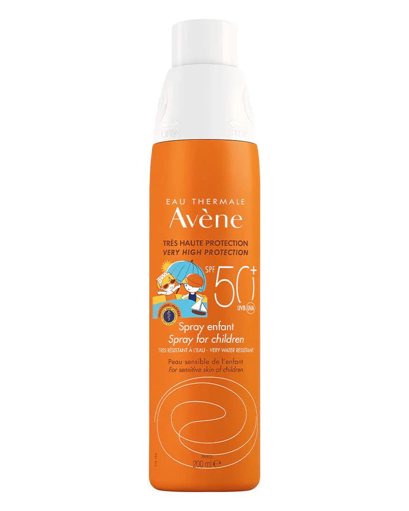 Avène Spray Enfant SPF50+ بخاخ واقي من الشمس للأطفال عالي الحماية 200ml