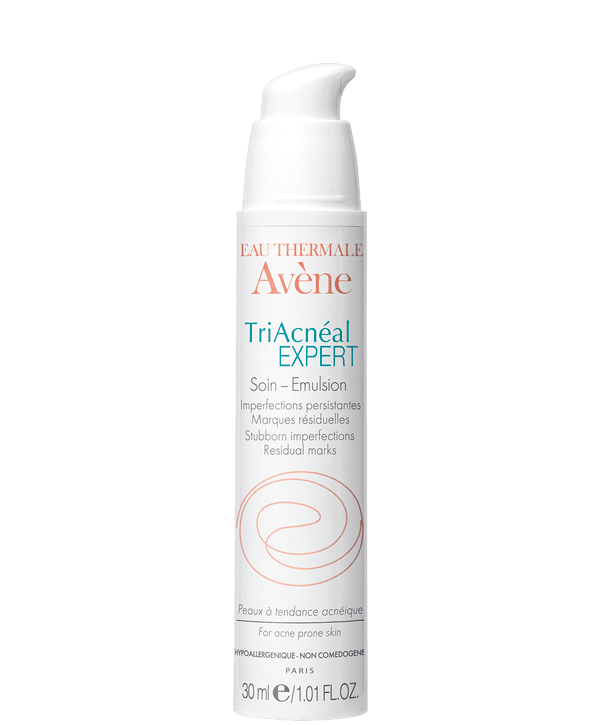 Avène TriAcnéal EXPERT Soin Émulsion معالج عيوب البشرة وآثار الحبوب 30ml
