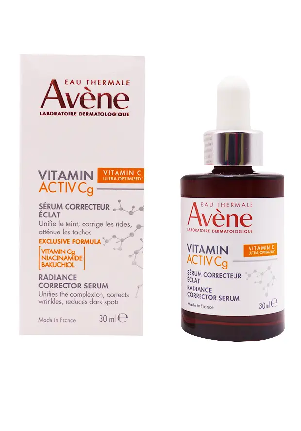 Avène Vitamin Activ Cg سيروم لتفتيح البشرة ومحاربة التجاعيد 30ml