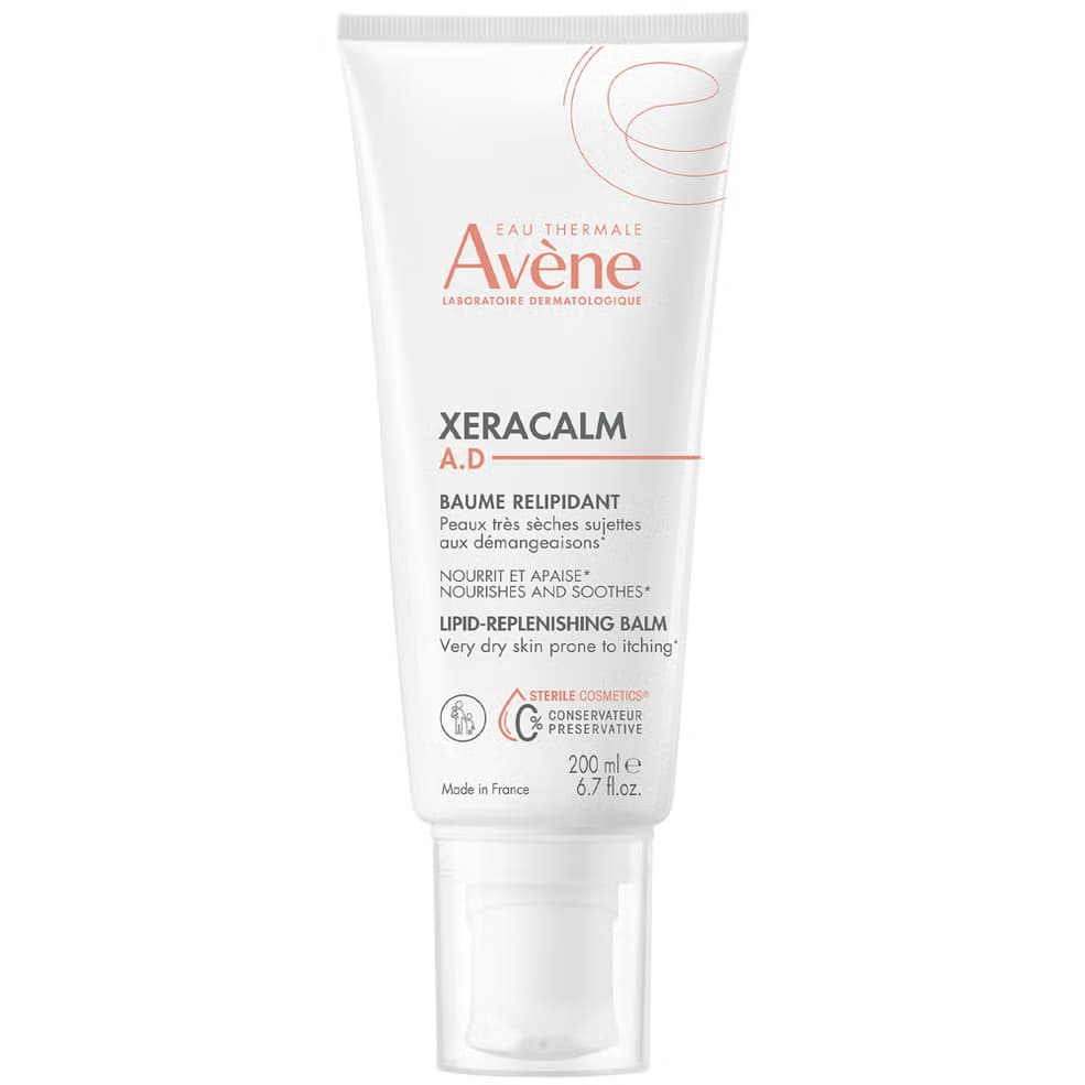 Avène XeraCalm A.D بلسم معيد للدهون ومضاد للحكة 200ml