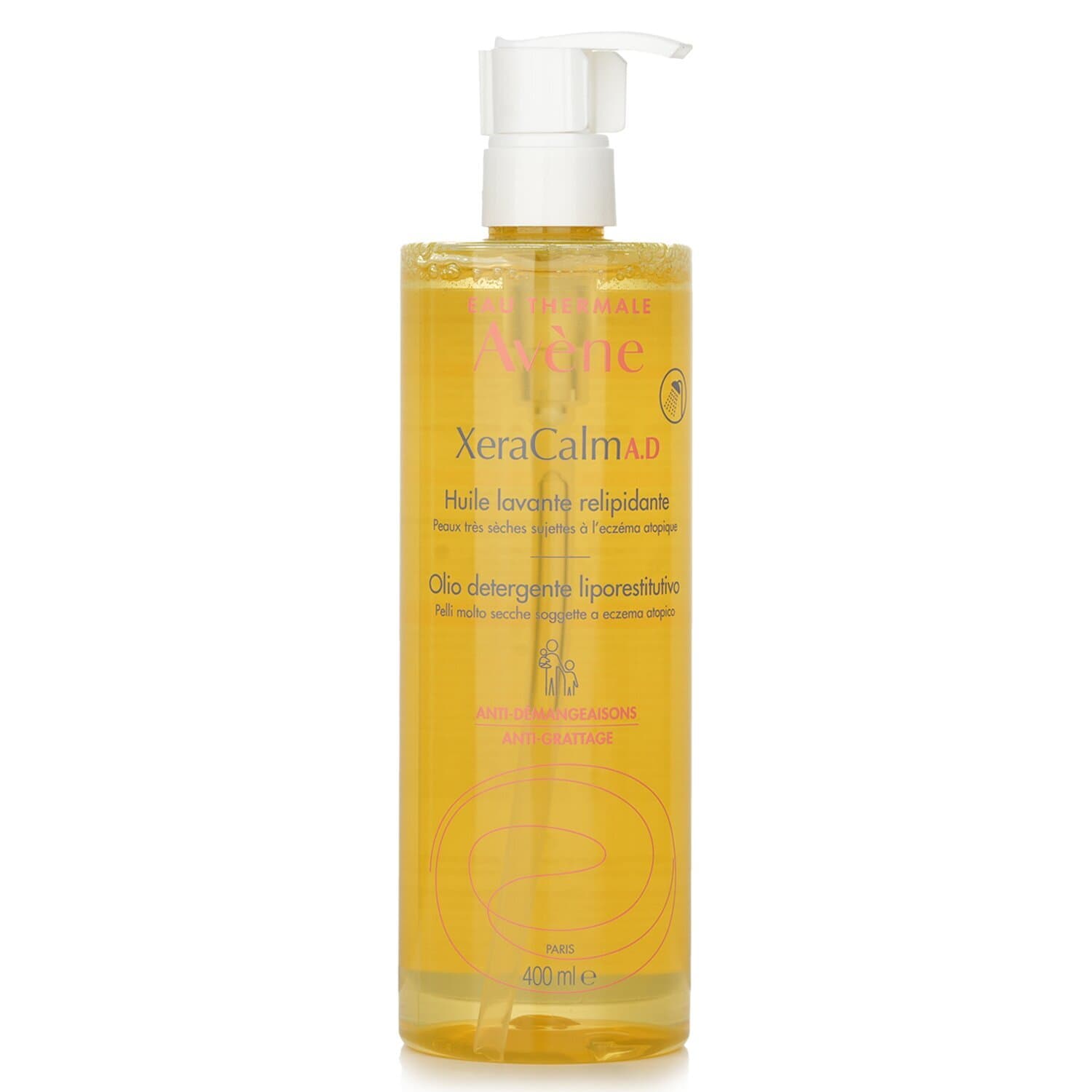 AVENE XERACALM AD HUILE LAVANTE 400ML