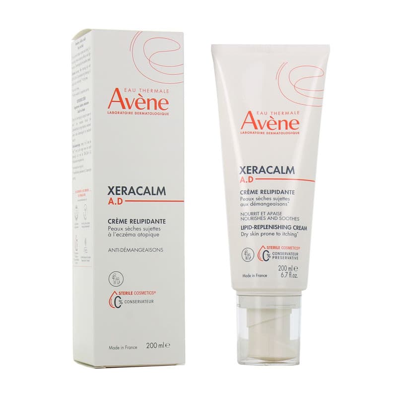 Avène XeraCalm A.D Crème Relipidante كريم مغذي ومعيد للدهون 200ml
