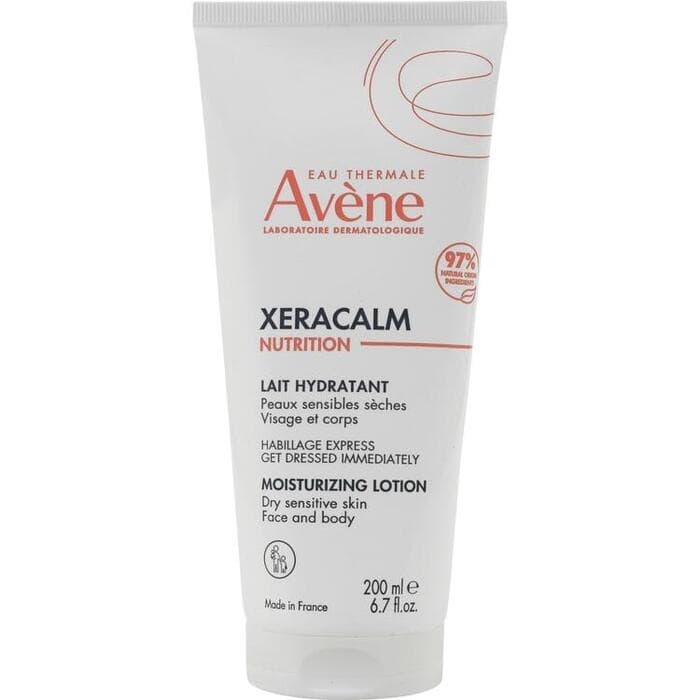 Avène XeraCalm Nutrition Lait Hydratant حليب مرطب ومغذي للبشرة الجافة والحساسة 200ml