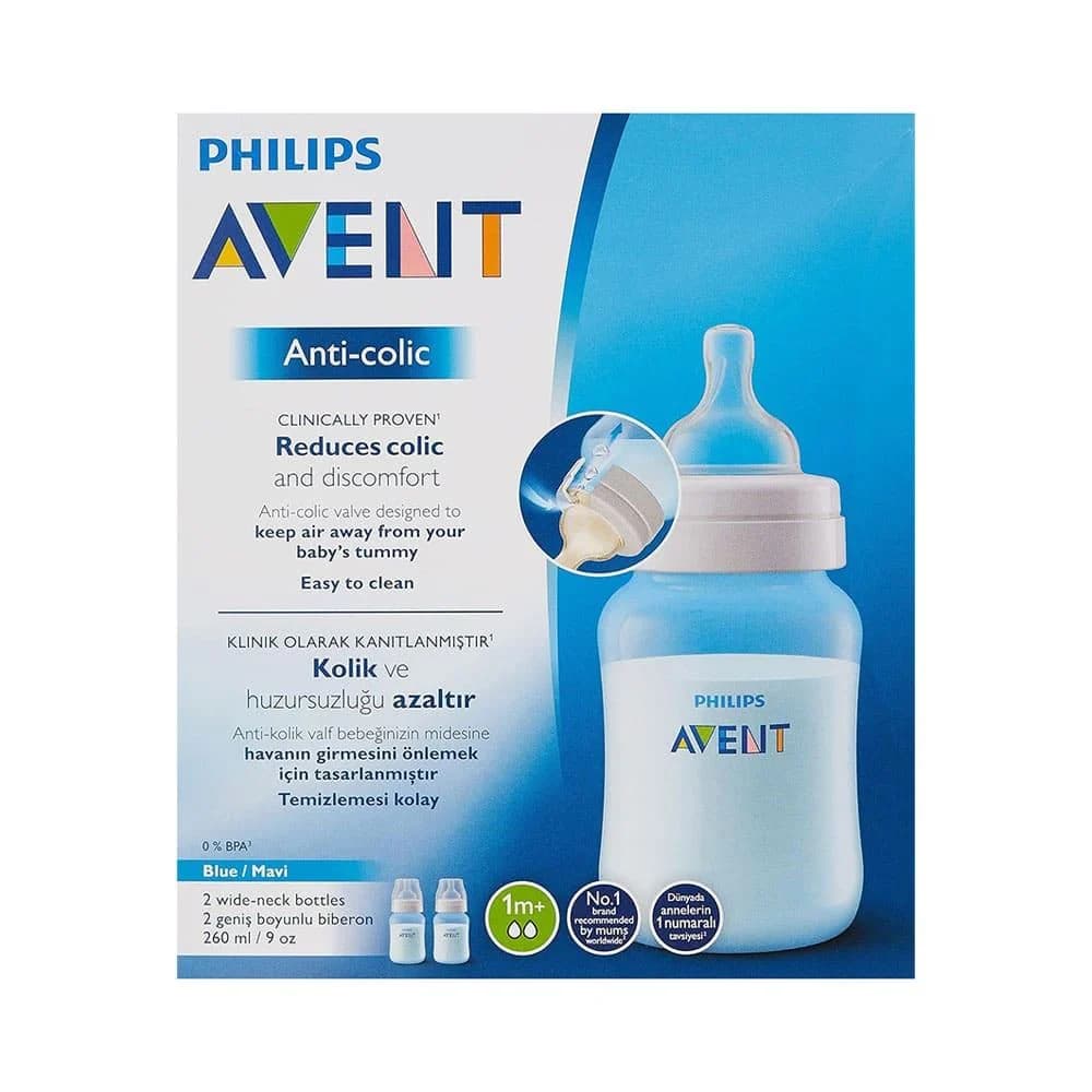 AVENT BIBERON ANTI-COLIQUE 260ML REF SCF813/61