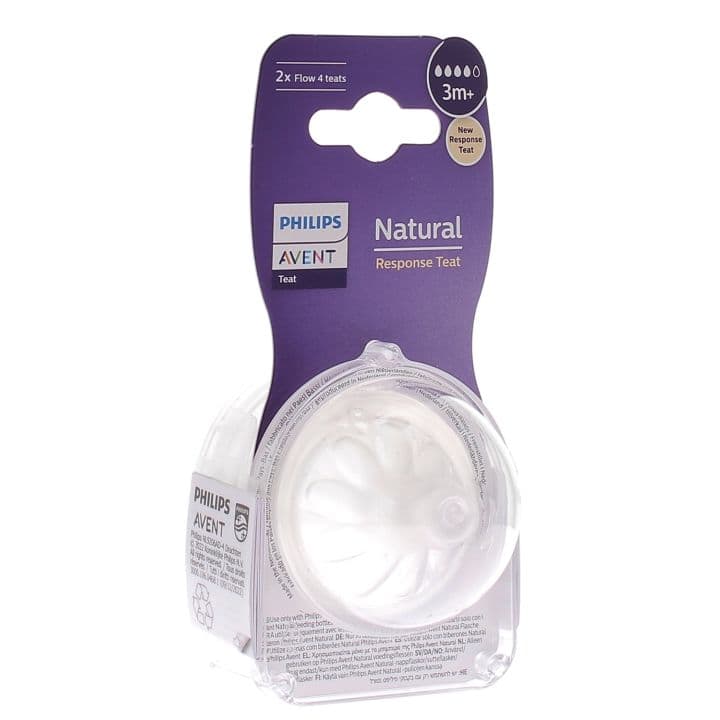 AVENT TETINES NATURAL +3MOIS B2 REF SCF653/27