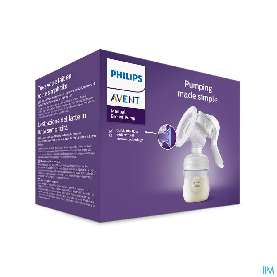 AVENT TIRE LAIT MANUEL