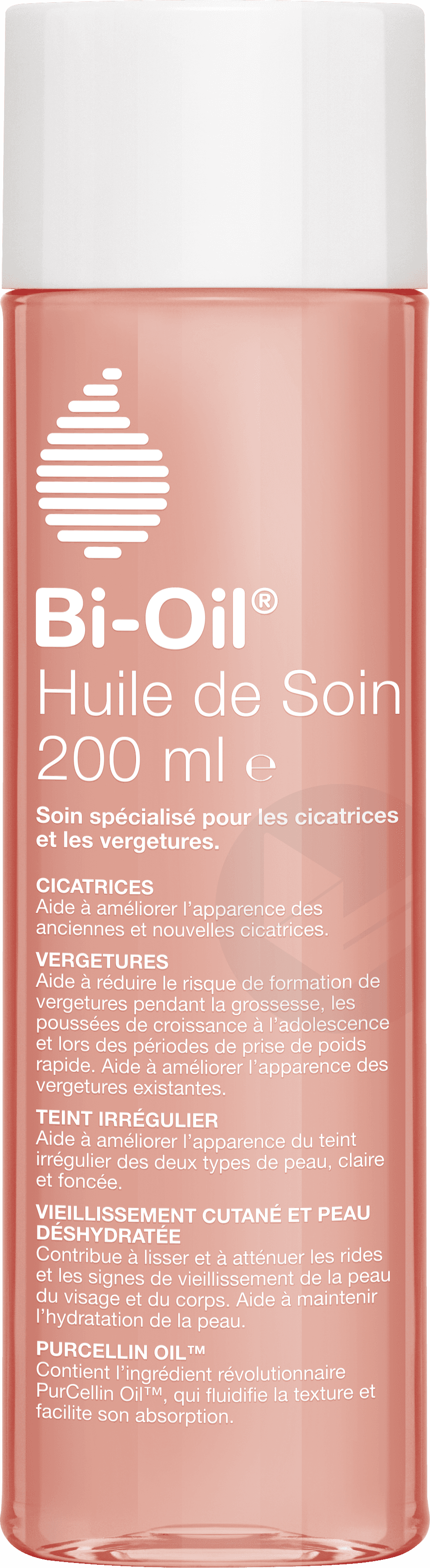 Bi-Oil Huile de Soin زيت العناية بالبشرة للندوب وعلامات التمدد 200ml