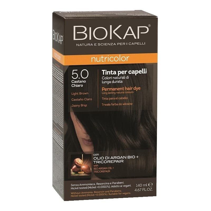 BIOCAP NUTRICOLOR N5.0 140ML