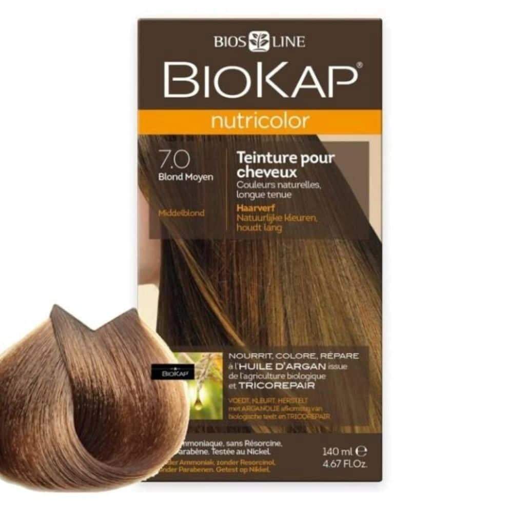 BIOCAP NUTRICOLOR N7.0 140ML