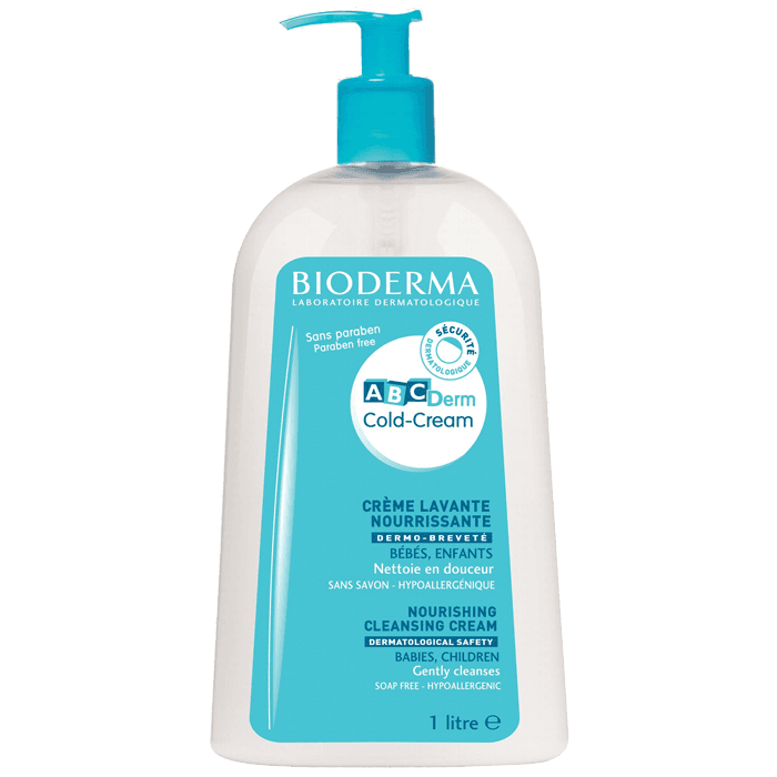 BIODERMA ABC DERM COLD CREME CREME LAVANTE 1LITRE
