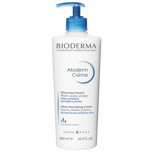Bioderma Atoderm Crème Ultra كريم مغذي ومرطب للبشرة الجافة والحساسة 500ml