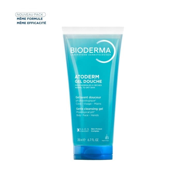 Bioderma Atoderm Gel Douche جل استحمام منظف ولطيف 200ml