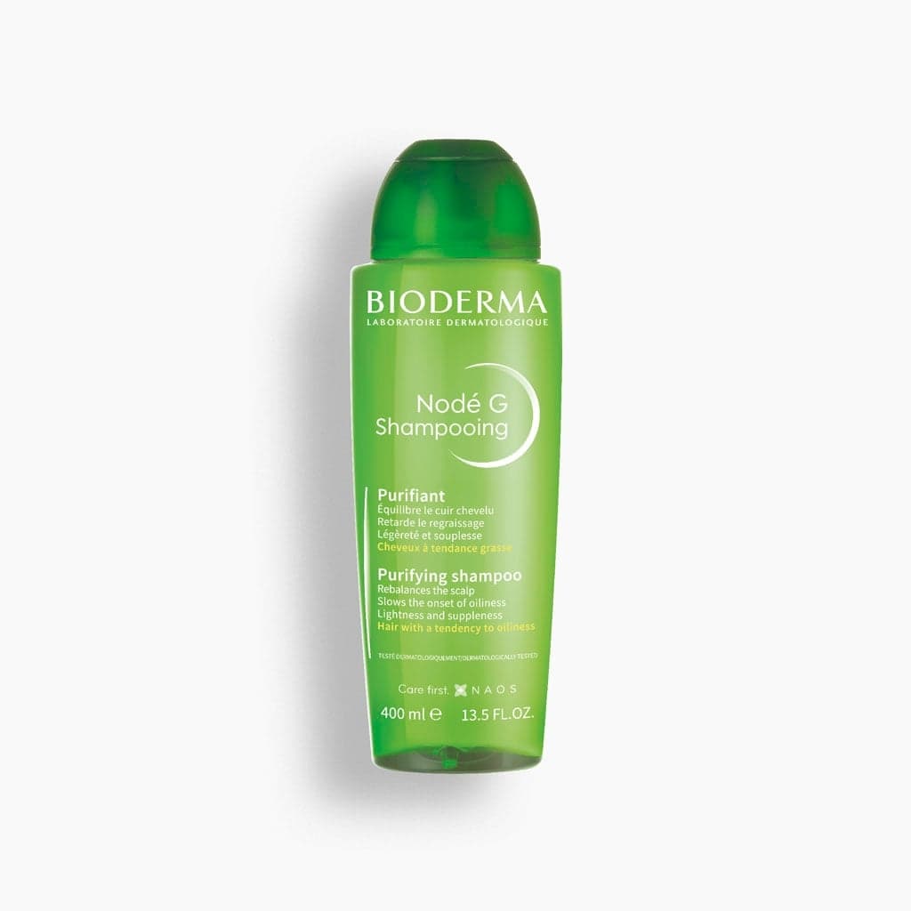 Bioderma Nodé G شامبو منقي ومنظم لإفراز الدهون 400ml