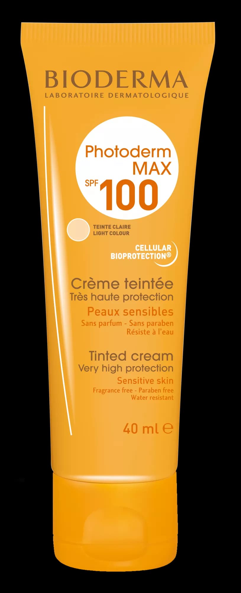 Bioderma Photoderm Max Crème Teintée Claire SPF 100 كريم واقي شمسي ملون حماية قصوى 40ml