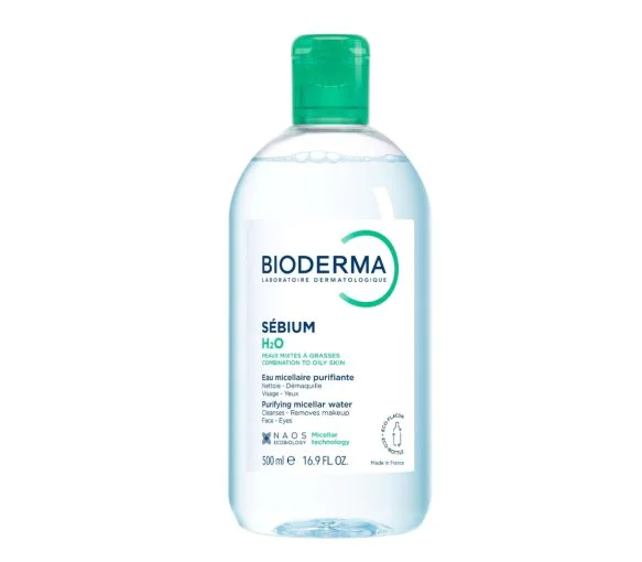 BIODERMA SEBIUM H2O EAU MICELLAIRE 500ML