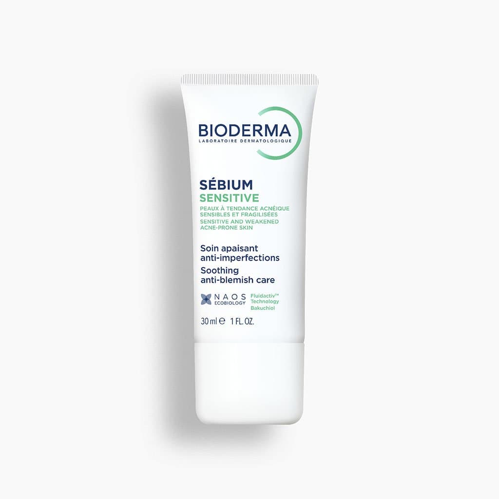 Bioderma Sébium Sensitive كريم مهدئ ومضاد للشوائب 30ml