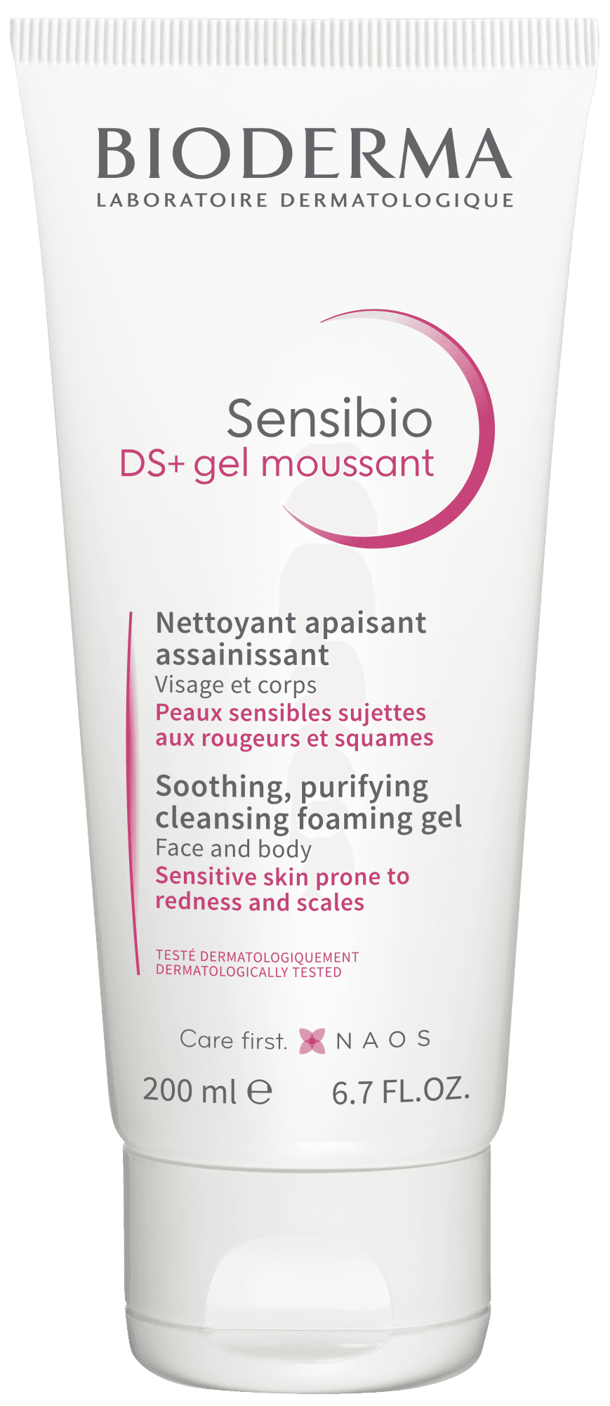 BIODERMA SENSIBIO DS+ GEL NETTOYANT APAISANT 200ML