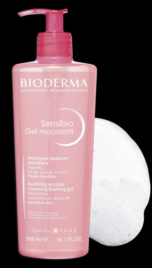 BIODERMA SENSIBIO GEL 500ML