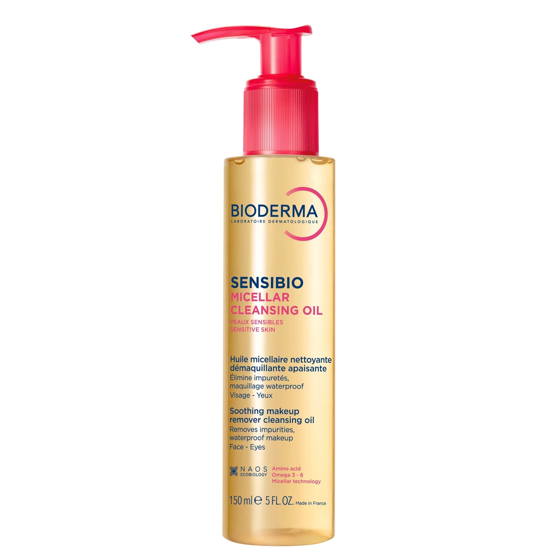 BIODERMA SENSIBIO MICELLAR CLEANSING OIL