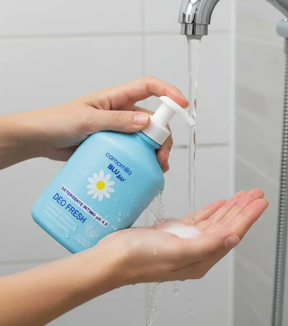 Camomilla Blu Deo Fresh غسول حميمي منعش 300ml
