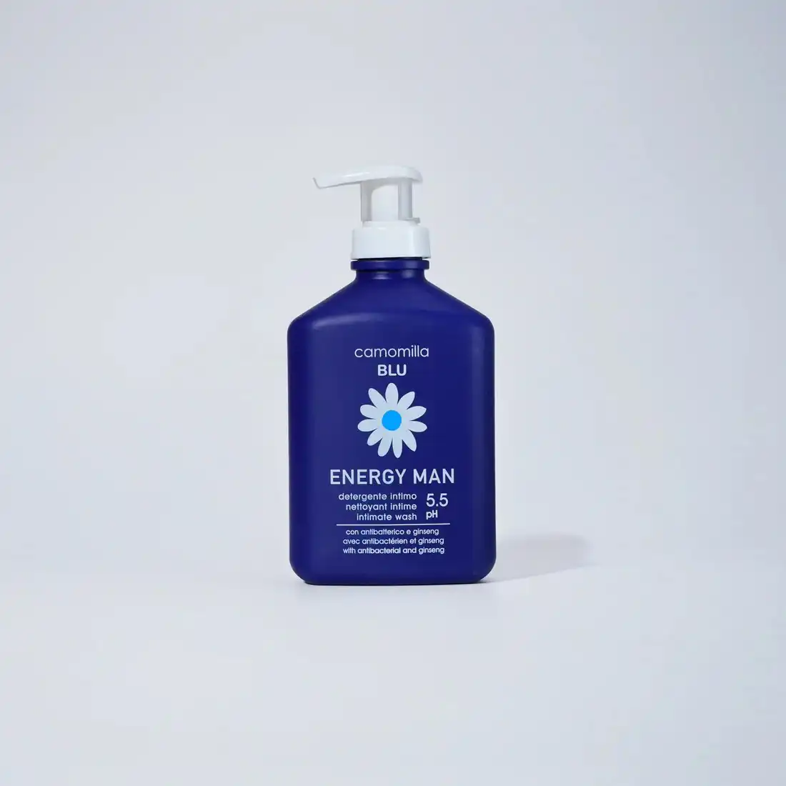 Camomilla Blu Energy Man غسول حميمي مطهر للرجال 300ml
